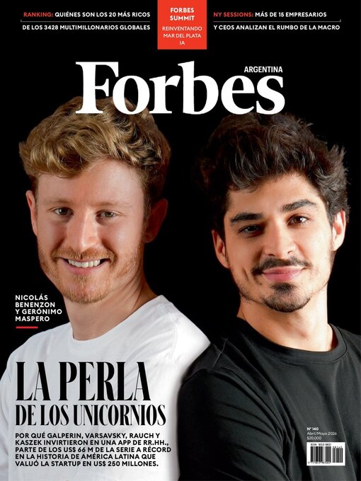 Cover image for Forbes Argentina